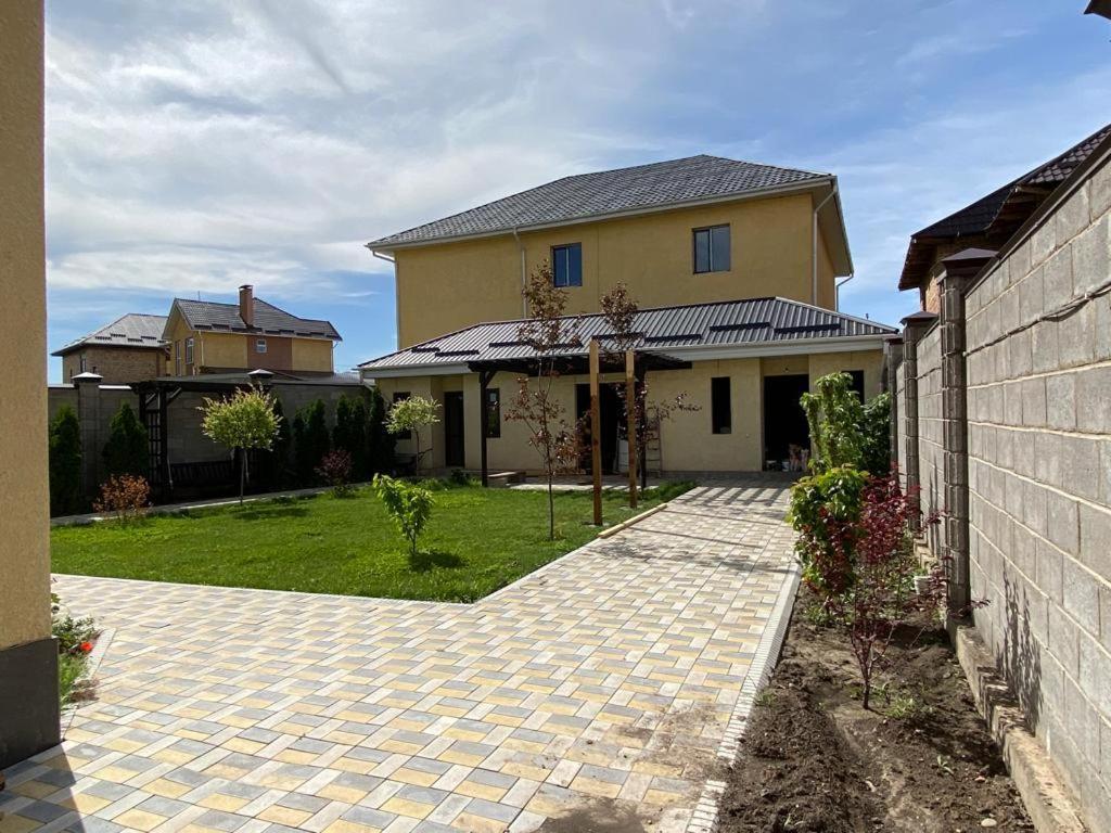 Aikol Guesthouse Privokzalnoye Dış mekan fotoğraf